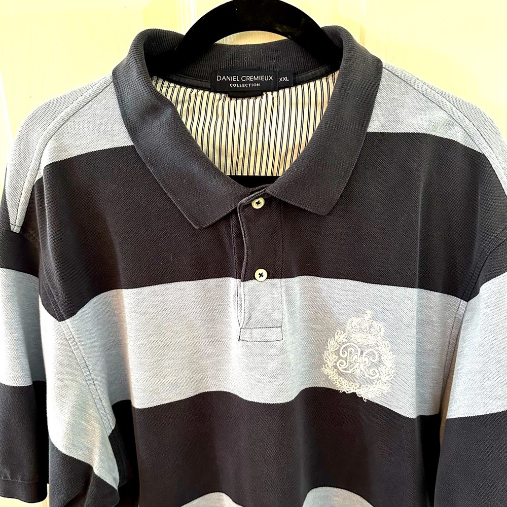 Daniel Cremieux, XXL, purple polo men’s shirt